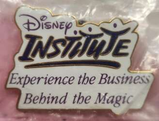 Click to view the Experience the Business Behind the Magic Logo (Purple Version) details