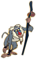 Click to view the Rafiki - Holding Medicine Stick details