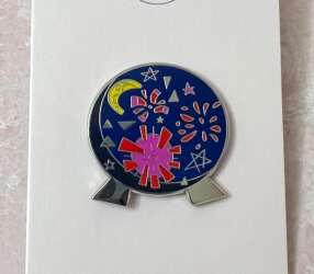 EPCOT Fireworks pin