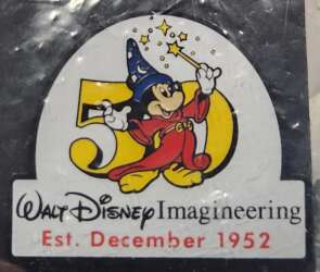 Click to view the White Sorcerer Mickey Dome - Est. December 1952 details