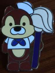 30653 - Mini Cruise Cuties Booster Set - Sailor Chip with Mop ONLY - Disney Cruise Line alternate image