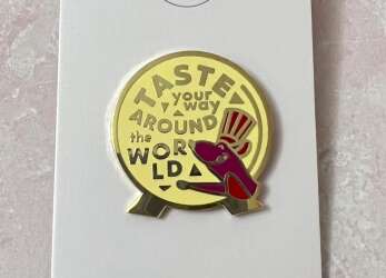 Ratatouille Pin