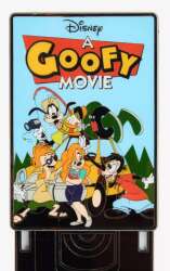 Click to view the A Goofy Movie VHS Cover Sliding LE Enamel Pin details