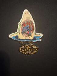Stitch with shark - DCL - 2005 Artist Choice