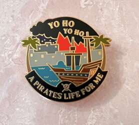 Click to view the Yo-Ho Pirates of the Caribbean Ride Pin details