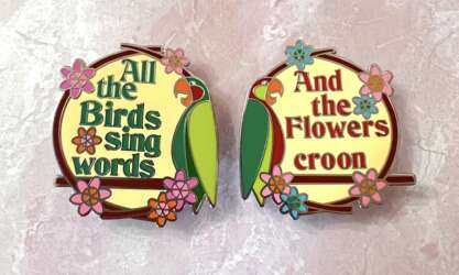 Click to view the Tiki Room Birds Pin Set details
