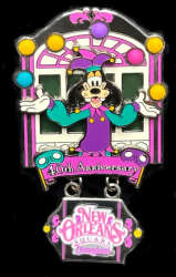 Click to view the 40th Anniversary - New Orleans Square - Goofy details