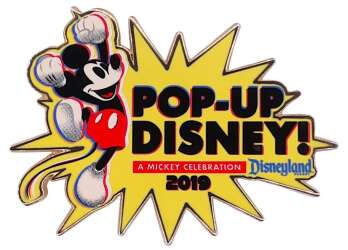 Pop-Up Disney! A Mickey Celebration Logo