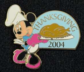Thanksgiving 2004 - Minnie