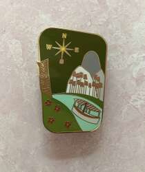 Click to view the Vintage Adventureland Pin details