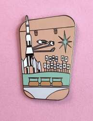 Vintage Tomorrowland Pin