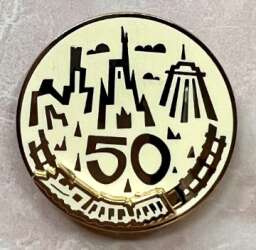 Click to view the Disney World 50th Interactive Sliding Pin details