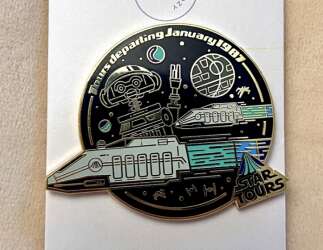 Click to view the May 4th LE 50 Star Tours pin details