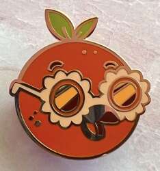 Click to view the Orange bird with glasses details