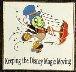 Keeping the Disney Magic Moving - Jiminy Cricket