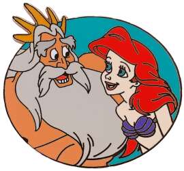 Ariel And King Triton