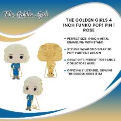 102668 - Funko Pop! Golden Girls - Rose (01) - Disney Licensed alternate image
