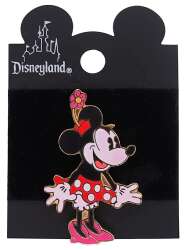 Minnie Mouse - Classic Minnie Mouse With Pink Shoes - Facing Right - DLR