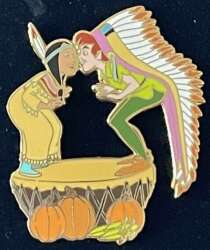 Peter Pan and Tiger Lily