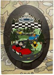 Fantasy Pin Series: Project 1955 - Autopia - FSY
