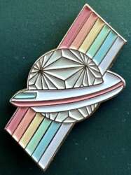 Epcot rainbow Pin