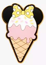 Minnie Ice Cream Cone ONLY