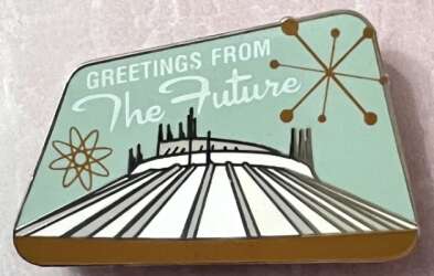 Click to view the Greetings from the Future Pin details