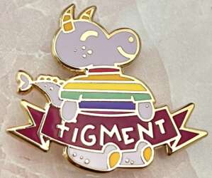 Click to view the Figment Rainbow Pin details