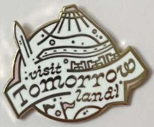 Click to view the Visit Tomorrowland Pin details