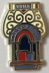 Click to view the Viva Donald Pin details