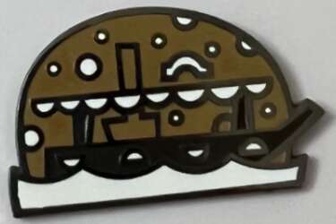 Gingerbread Jingle Cruise Pin