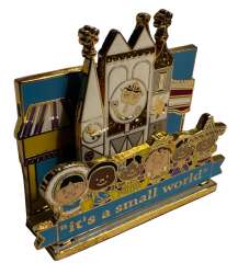 Pin of the Month - 3D Attraction Diorama Series - ‘it’s a small world’ - WDW