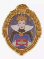 Snow White and the Seven Dwarfs Evil Queen Lenticular Portrait
