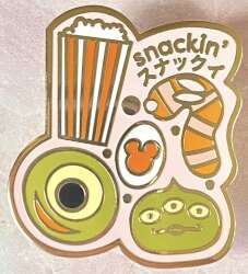Click to view the Tokyo Disneyland Snacks Pin details