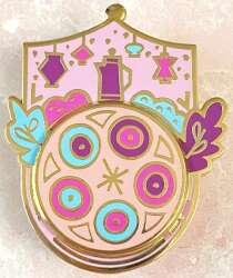 Click to view the Mad Tea Party Interactive Spinning Pin details