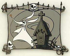 Zero with Tombstone Frame