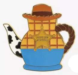 'BoxLunch - Pixar Tea Set Blind Box - Woody Teapot ONLY - LFLY'