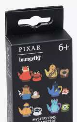 102742 - BoxLunch - Pixar Tea Set Blind Box - Complete 12 Pin Series - Loungefly alternate image
