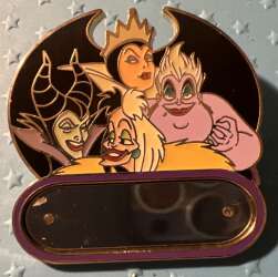 Click to view the Malificent, Ursula, Cruella, Evil Queen details
