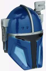 102748 - Hot Topic - Star Wars The Mandalorian Helmet Pin Set - Paz Vizsla - Disney Licensed alternate image