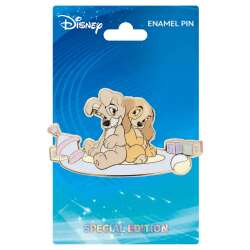 102751 - Pink A La Mode (PALM) Exclusives - Lady and the Tramp Babies - Disney Licensed alternate image