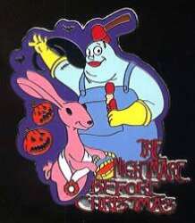 The Nightmare Before Christmas — Behemoth and Easter Bunny Surprise Release