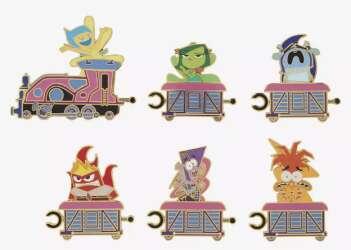 Complete 6 Pin Full Train Set