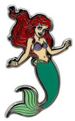 Ariel With Floating Hair