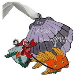Sebastian Ornament To Ariel