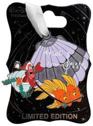 WDI Character Gift Tag Ornaments - Sebastian Ornament To Ariel - WDI