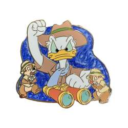 Donald Duck & Chip n Dale Safari