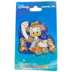Disney Pins Blog (DPB) Exclusives - Donald Duck &amp; Chip n Dale Safari - DLIC