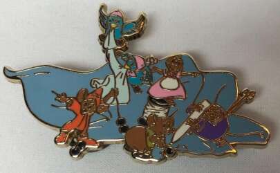 102789 - Disney Sidekick Series - Cinderella - Mice And Blue Birds - Disney Store US alternate image