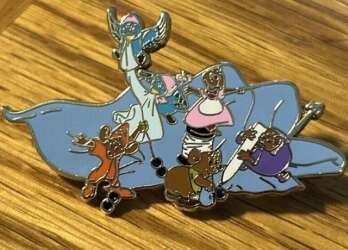 102789 - Disney Sidekick Series - Cinderella - Mice And Blue Birds - Disney Store US alternate image